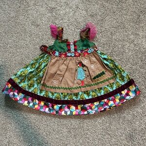 Colorful Kids Costume Dress